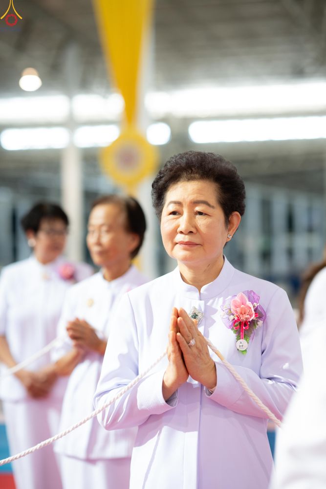 ภาพ No.286376:วันอาทิตย์ที่ 13 กรกฎาคม พ.ศ.2568 พิธีปฎิบัติธรรม และพิธีจุดเทียนใจ ไฟนิรันดร์ อนันตชัย ณ สภาธรรมกายสากล วัดพระธรรมกาย