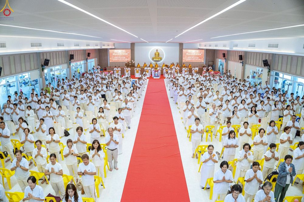 ภาพ No.241478:วันเสาร์ที่ 23 สิงหาคม พ.ศ. 2568 พิธีบุพเปตพลีนานาชาติ ปีที่ 12 ณ ศูนย์ปฏิบัติธรรมภาคใต้ อ.บางกล่ำ จ.สงขลา