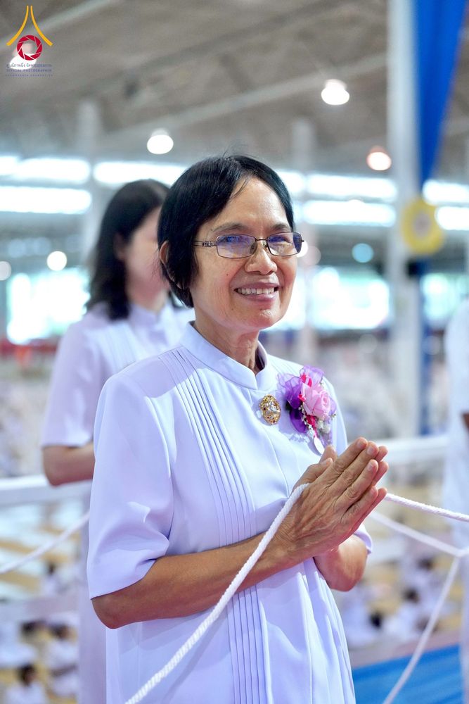 ภาพ No.261273:วันอาทิตย์ที่ 5 ตุลาคม พ.ศ. 2568 พิธีจุดเทียนใจ ไฟนิรันด์ อนันตชัย ณ สภาธรรมกายสากล วัดพระธรรมกาย