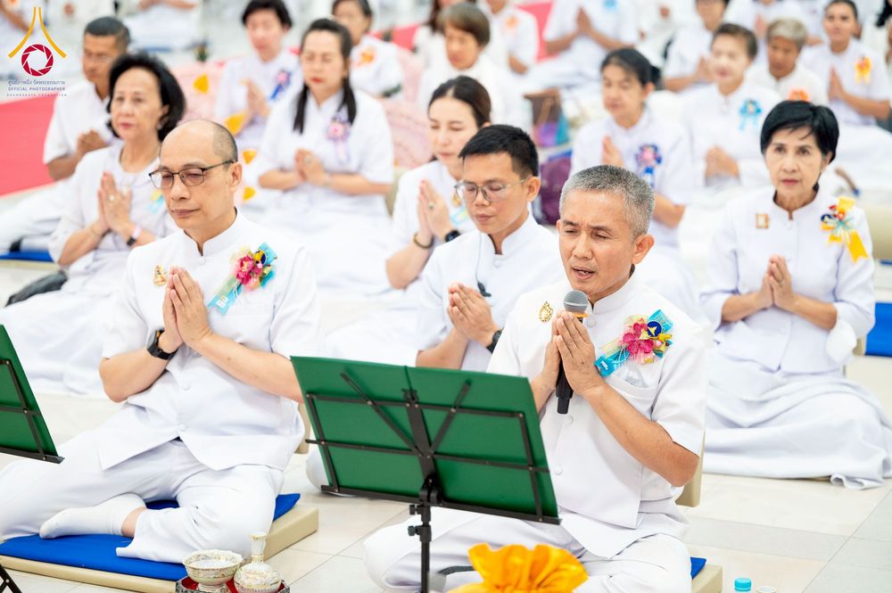 ภาพ No.275009:วันอาทิตย์ที่ 30 พฤศจิกายน พ.ศ. 2568 พิธีทอดผ้าป่า "สร้างองค์พระเจดีย์เพื่อสร้างสันติภาพโลก" ณ ศูนย์ปฏิบัติธรรมระยอง (บ้านช่องลม)