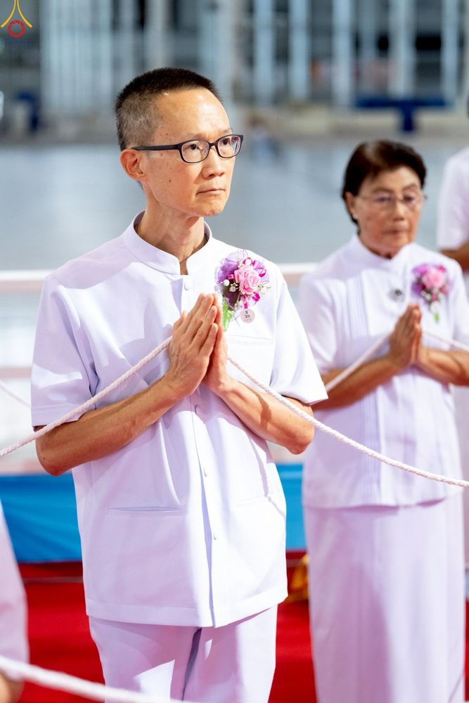 ภาพ No.249509:วันที่ 28 กันยายน พ.ศ. 2568 พิธีจุดเทียนใจ ไฟนิรันด์ อนันตชัย ณ สภาธรรมกายสากล วัดพระธรรมกาย