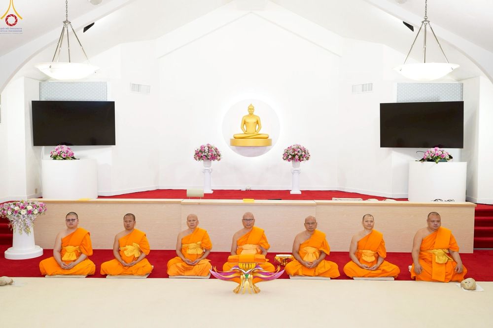 ภาพ No.255700:วันที่ 12 ตุลาคม พ.ศ. 2568 พิธีทอดกฐินสามัคคี  ณ วัดพระธรรมกายซิลิคอนวัลเลย์  สหรัฐอเมริกา 