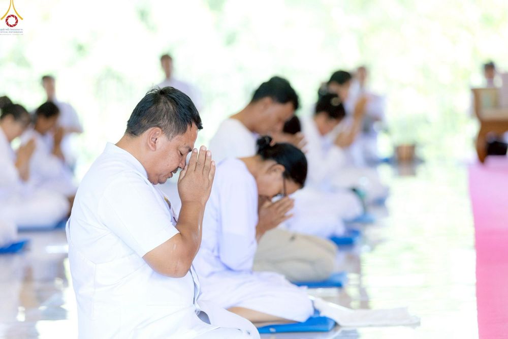 ภาพ No.246790:วันที่ 16-18 กันยายน พ.ศ. 2568 โครงการอบรมอุบาสกแก้วอุบาสิกาแก้ว รุ่นที่ 2 ณ ธุดงคสถานพิษณุโลก