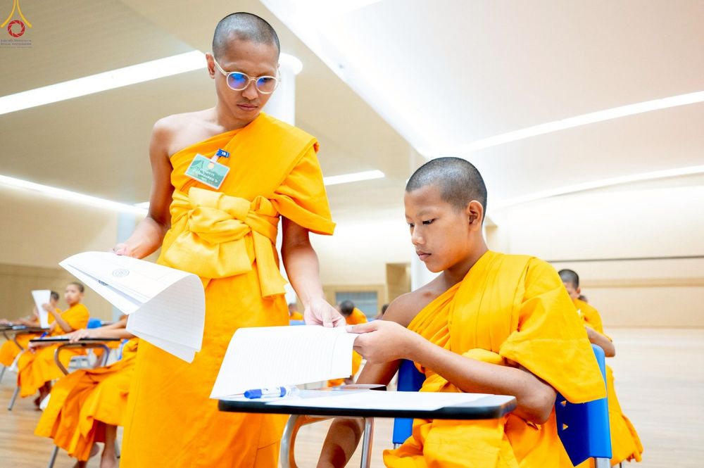 ภาพ No.249661:วันที่ 1 ตุลาคม พ.ศ. 2568 การสอบธรรมสนามหลวง นักธรรมชั้นตรี อำเภอคลองหลวง จังหวัดปทุมธานี ณ ห้องแก้วสารพัดนึก 2 วัดพระธรรมกาย