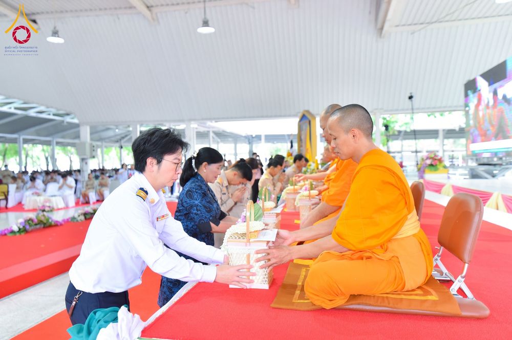 ภาพ No.214060:วันอังคารที่ 1 เมษายน พ.ศ. 2568  “วันคล้ายวันสถาปนากระทรวงศึกษาธิการ ครบรอบ 133 ปี จ.ปทุมธานี ณ วัดพระธรรมกาย”