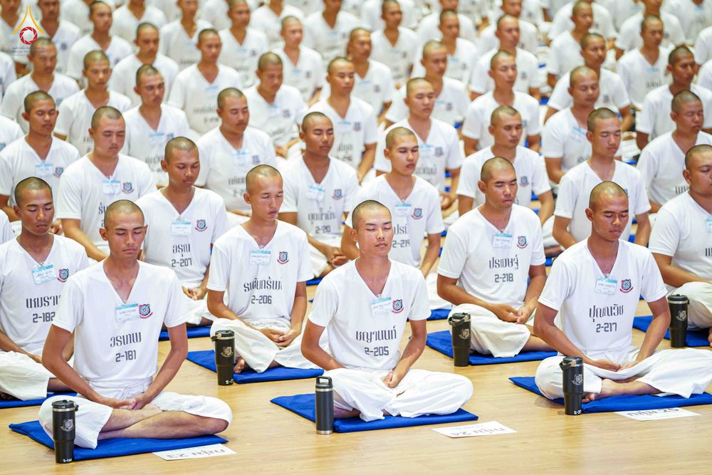 ภาพ No.340274:วันที่ 23 กรกฎาคม พ.ศ. 2569 พิธีเปิดโครงการพัฒนาคุณธรรม จริยธรรม สำหรับนักเรียนนายสิบตำรวจ (นสต.) รุ่นที่ 17 ศูนย์ฝึกอบรมตำรวจภูธรภาค 1 ระหว่างวันที่ 23-27 กรกฏาคม 2569 ( 5 วัน 4 คืน) ณ ศูนย์ปฏิบัติธรรมเวิล์ดพีช วัลเล่ย์ (World Peace Valley) เขาใหญ่  ต.ห