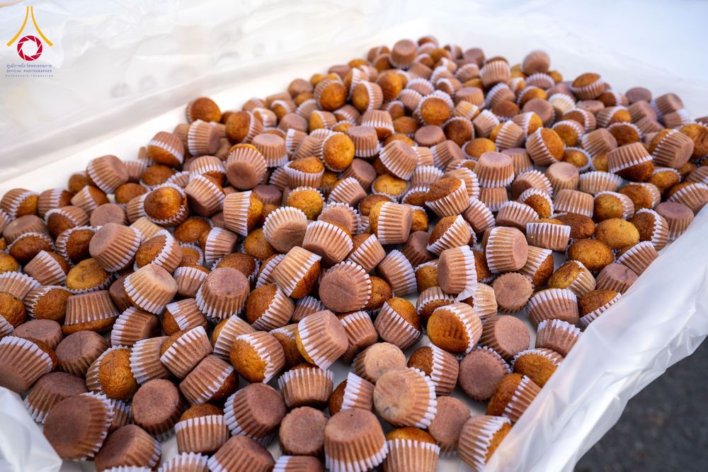 ภาพ No.288147:วันที่ 4 มกราคม พ.ศ. 2569 พิธีถวายภัตตาหารเป็นสังฆทาน แด่พระธรรมยาตรา ในโครงการธรรมยาตรา กตัญญูบูชา มหาปูชนียาจารย์ พระมงคลเทพมุนี(สด จนฺทสโร) พระผู้ปราบมาร อนุสรณ์สถาน 7 แห่ง ปีที่ 14 ณ อนุสรณ์สถานมหาวิหารพระมงคลเทพมุนี (โลตัสแลนด์) อ.สองพี่น้อง จ.สุพรร