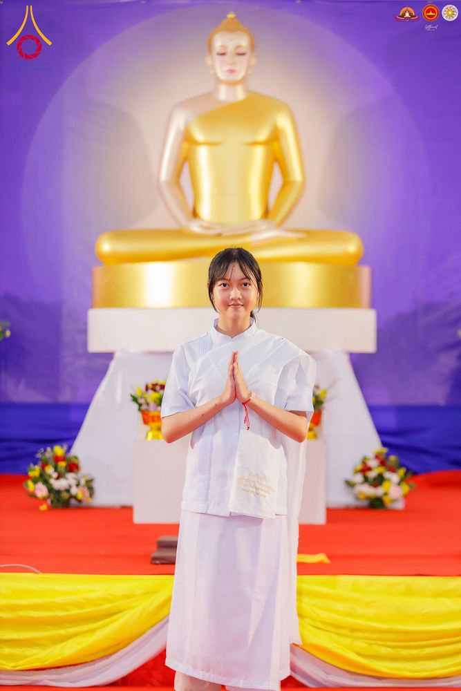 ภาพ No.282160:วันที่ 22 ธันวาคม พ.ศ.2568 พิธีปิดโครงการอบรมอุบาสิการุ่นที่ 1 อินโดนีเซีย