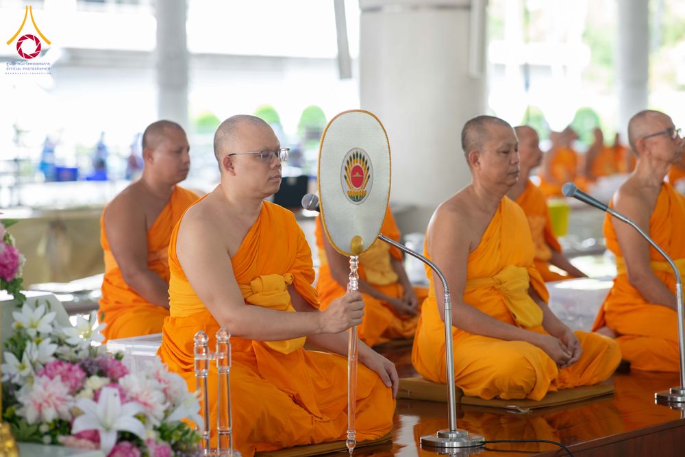 ภาพ No.310142:วันที่ 7 กุมภาพันธ์ พ.ศ. 2569 พิธีถวายภัตตาหารเมนูสวรรค์ เพื่อการบรรลุธรรม ณ หอฉันคุณยายอาจารย์ฯ วัดพระธรรมกาย