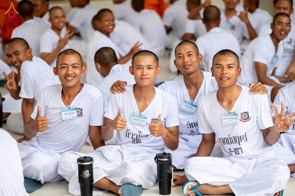 ภาพ No.340593:วันที่ 24-25 กรกฎาคม พ.ศ. 2569 โครงการพัฒนาคุณธรรม จริยธรรม สำหรับนักเรียนนายสิบตำรวจ (นสต.) รุ่นที่ 17 ศูนย์ฝึกอบรมตำรวจภูธรภาค 1 ได้จัดกิจกรรม WalkRally สวดมนต์นั่งสมาธิ และฟังธรรมจากพระอาจารย์ ณ ศูนย์ปฏิบัติธรรมเวิล์ดพีช วัลเล่ย์ (World Peace Valley) 