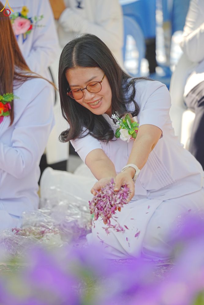 ภาพ No.305930:วันที่ 25 มกราคม พ.ศ. 2569 พิธีต้อนรับพระธรรมยาตรา วัดพระธรรมกาย(ภาพชุดที่ 4) ในโครงการธรรมยาตรา กตัญญูบูชา มหาปูชนียาจารย์ พระมงคลเทพมุนี(สด จนฺทสโร) พระผู้ปราบมาร อนุสรณ์สถาน 7 แห่ง ปีที่ 14