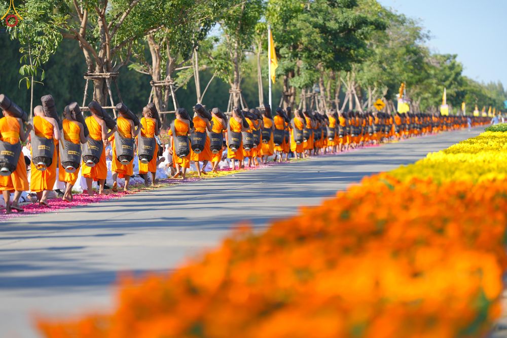 ภาพ No.287165:วันที่ 2 มกราคม พ.ศ.2569 พิธีต้อนรับพระธรรมยาตรา ครั้งที่ 1 (ภาพชุดที่ 2) ณ วัดพระธรรมกาย (วิหารหลวงปู่ - พระมหาธรรมกายเจดีย์)