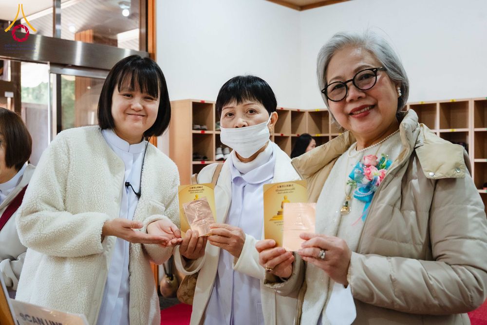 ภาพ No.316304:วันอาทิตย์ที่ 15 มีนาคม พ.ศ.2569 พิธีปฐมเริ่มหล่อองค์พระเจดีย์ เพื่อสร้างสันติภาพโลก บูชาธรรม ๘๒ ปี หลวงพ่อธัมมชโย  ณ วัดป่าธรรมกายนานาชาติโทชิหงิ ประเทศญี่ปุ่น