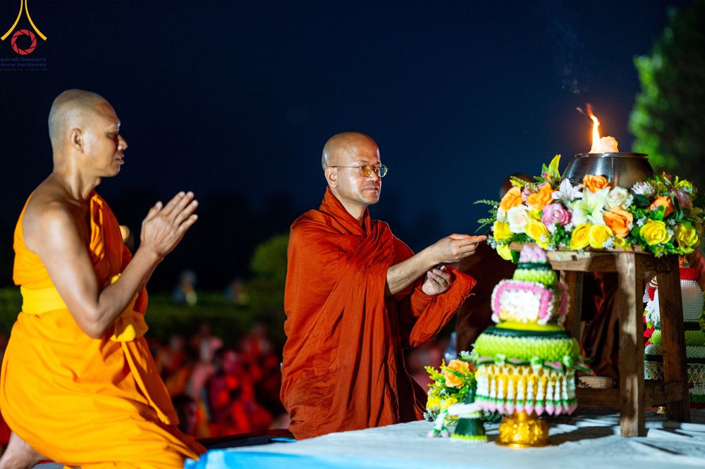 ภาพ No.314303:วันอังคารที่ 17 มีนาคม พ.ศ. 2569 พิธีจุดประทีปเป็นพุทธบูชา ณ วิหารมายาเทวี ลุมพินี ประเทศเนปาล