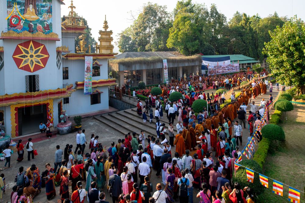 ภาพ No.310034:วันที่ 3-8 กุมภาพันธ์ พ.ศ. 2569 ธรรมยาตราบังกลาเทศ (Rajban Vihar - Khagrachri) ณ ประเทศบังกลาเทศ (Bangladesh)