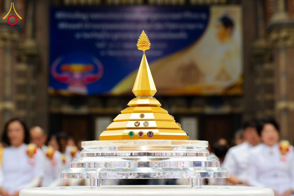 ภาพ No.329678:วันที่ 16 พฤษภาคม พ.ศ.2569 พิธีประดิษฐานพระประธาน และบรรจุพระบรมสารีริกธาตุ เนเธอร์เเลนด์