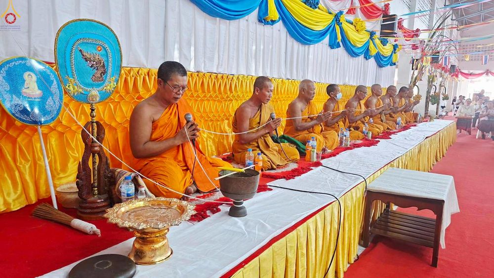 ภาพ No.283479:วันที่ 29 ตุลาคม พ.ศ. 2568 พิธีทอดกฐินสามัคคีทั่วไทย 30,000 วัด  โดยคณะศิษยานุศิษย์ บูชาธรรม 81 ปี หลวงพ่อธัมมชโย  ณ วัดบ้านบัว จ.บุรีรัมย์