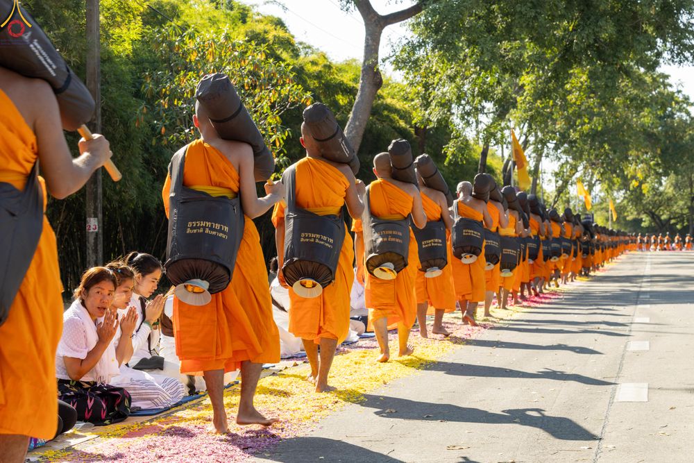 ภาพ No.286937:วันที่ 2 มกราคม พ.ศ.2569 พิธีต้อนรับพระธรรมยาตรา ครั้งที่ 1 (ภาพชุดที่ 2) ณ วัดพระธรรมกาย (วิหารหลวงปู่ - พระมหาธรรมกายเจดีย์)