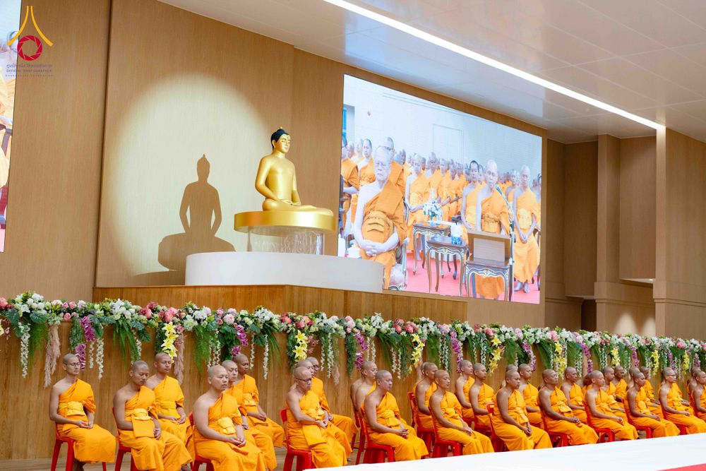 ภาพ No.306507:วันที่ 31 มกราคม พ.ศ. 2569  พิธีบำเพ็ญกุศล 100 วัน เพื่ออุทิศถวายแด่  สมเด็จพระนางเจ้าสิริกิติ์ พระบรมราชินีนาถ พระบรมราชชนนีพันปีหลวง ณ ห้องแก้วสารพัดนึก2 วัดพระธรรมกาย ปทุมธานี