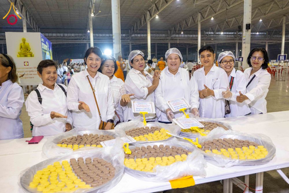 ภาพ No.306854:วันที่ 31 มกราคม พ.ศ. 2569 พิธีถวายภัตตาหารเป็นสังฆทาน แด่พระธรรมยาตรา ณ วัดพระธรรมกาย  จังหวัดปทุมธานี ในโครงการธรรมยาตรา กตัญญูบูชา มหาปูชนียาจารย์ พระมงคลเทพมุนี(สด จนฺทสโร) พระผู้ปราบมาร อนุสรณ์สถาน 7 แห่ง ปีที่ 14