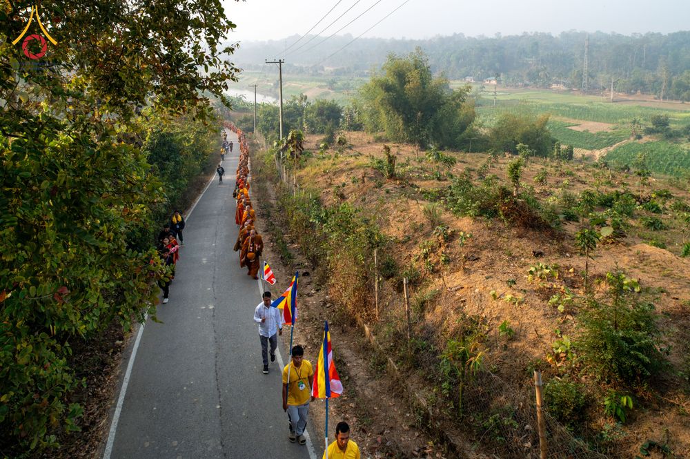 ภาพ No.309999:วันที่ 3-8 กุมภาพันธ์ พ.ศ. 2569 ธรรมยาตราบังกลาเทศ (Rajban Vihar - Khagrachri) ณ ประเทศบังกลาเทศ (Bangladesh)