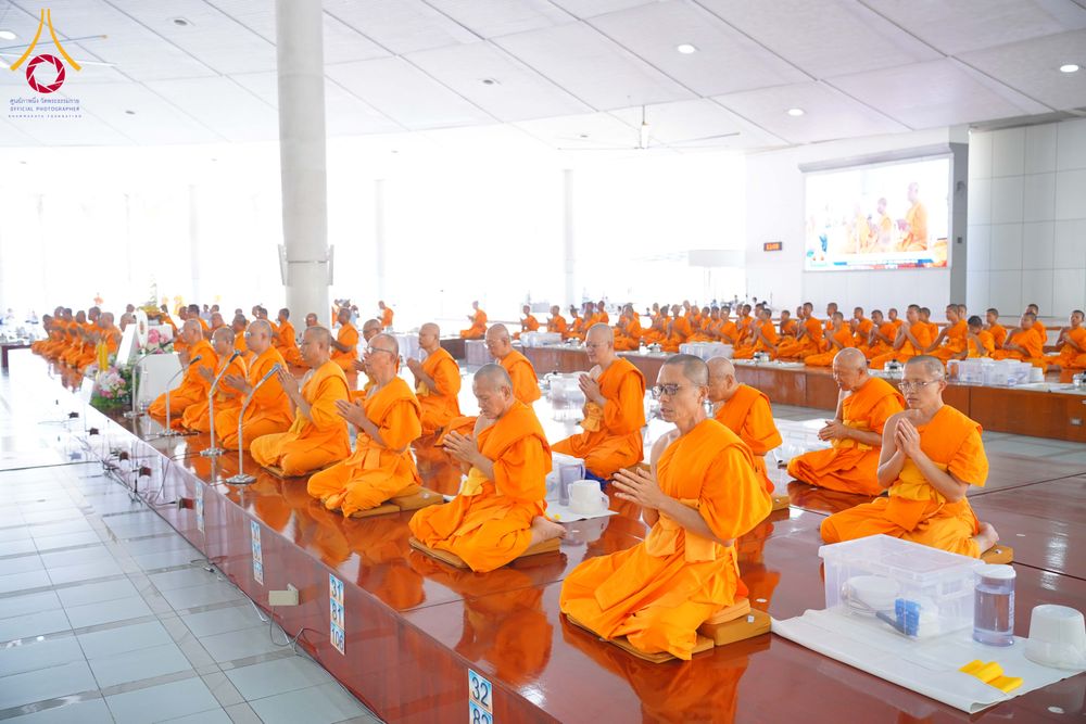 ภาพ No.320665:วันที่ 11 เมษายน พ.ศ.2569 พิธีถวายภัตตาหารเมนูสวรรค์ เพื่อการบรรลุธรรม ณ หอฉันคุณยายอาจารย์ฯ วัดพระธรรมกาย