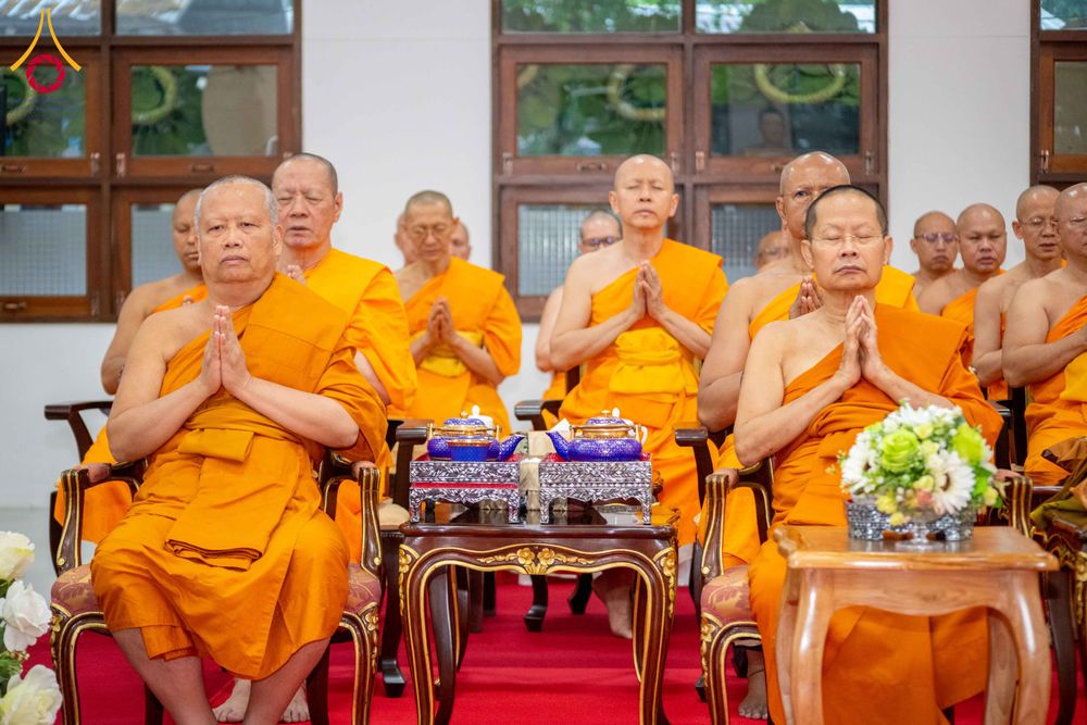 ภาพ No.314711:วันเสาร์ที่ 21 มีนาคม พ.ศ. 2569 พิธีบำเพ็ญกุศล คุณพ่อณรงค์ จินตมากุล  สิริอายุ 99 ปี 11 เดือน โยมบิดา พระครูปลัดรัตนวีรวัฒน์ (รังสฤษดิ์ อิทฺธิจินตโก) ที่ปรึกษาเจ้าคณะจังหวัดปทุมธานี เจ้าอาวาสวัดพระธรรมกาย  ณ ห้องปลูกศรัทธา 2 วัดพระธรรมกาย ปทุมธานี