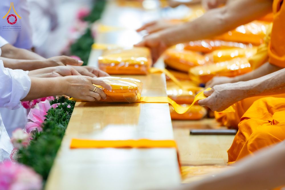 ภาพ No.315604:วันอาทิตย์ ที่ 22 มีนาคม พ.ศ. 2569 พิธีทอดผ้าป่าฉลองพระประธาน พิธีประดิษฐานพระบรมสารีริกธาตุในองค์พระประธาน พิธีจารึกชื่อบรรจุในแผ่นฌาน ณ ศูนย์ปฏิบัติธรรมสมุทรปราการ (บางบ่อ)