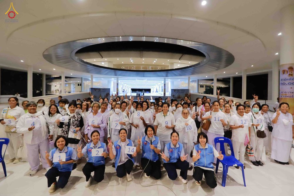 ภาพ No.344345:วันที่ 21-23 สิงหาคม พ.ศ. 2569 สัมมนารวมใจผู้นำบุญ บูชาธรรม 82 ปี หลวงพ่อธัมมชโย รุ่นที่ 1 กฐินสามัคคีทั่วไทย 30,000 วัด โครงการอุปสมบทบูชาธรรมมหาปูชนียาจารย์ 3,000 รูป  ณ ศูนย์ปฏิบัติธรรมเวิล์ดพีช วัลเล่ย์ จ.นครราชสีมา