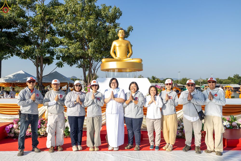 ภาพ No.282510:วันที่ 19 -20 ธันวาคม พ.ศ.2568 เบื้องหลังความสำเร็จ ของการจัดงานตักบาตร พระ 10,000 รูป Skywalk กาญจนบุรี