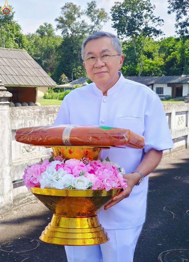 ภาพ No.281795:วันที่ 5 พฤศจิกายน พ.ศ. 2568 พิธีทอดกฐินสามัคคีทั่วไทย 30,000 วัด  โดยคณะศิษยานุศิษย์ บูชาธรรม 81 ปี  หลวงพ่อธัมมชโย ณ วัดควนขัน อ.รัตภูมิ จ.สงขลา