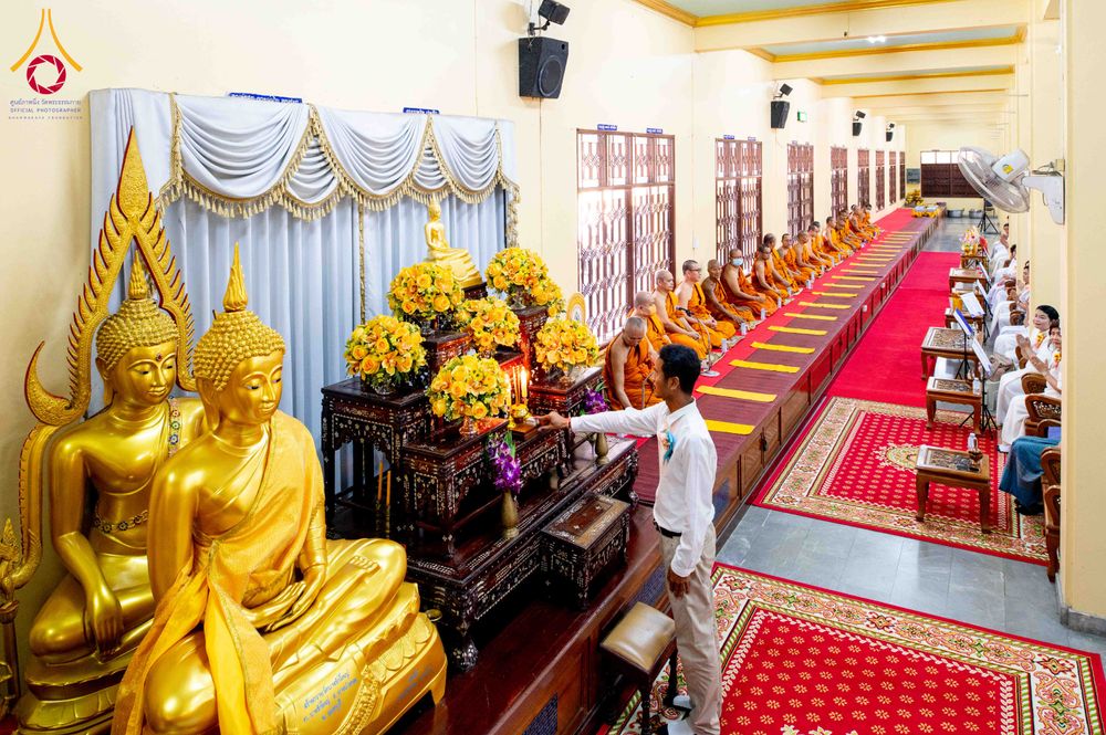 ภาพ No.295727:วันที่ 16 มกราคม พ.ศ. 2569 พิธีทอดผ้าป่าทำนุบำรุงศาสนสถาน ณ วัดบางรักใหญ่ อ.บางบัวทอง จ.นนทบุรี อนุสรณ์สถานลำดับที่ 4 สถานที่เกิดด้วยกายธรรม ในโครงการธรรมยาตรา กตัญญูบูชา มหาปูชนียาจารย์ พระมงคลเทพมุนี(สด จนฺทสโร) พระผู้ปราบมาร อนุสรณ์สถาน 7 แห่ง ปีที่ 1