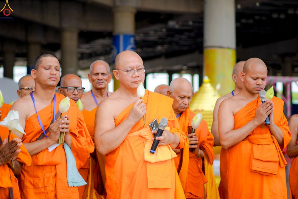 ภาพ No.319231:วันที่ 3 เมษายน พ.ศ. 2569 คณะชาวอินเดีย 47 ท่าน เข้าเยี่ยมชม วัดพระธรรมกาย จังหวัดปทุมธานี