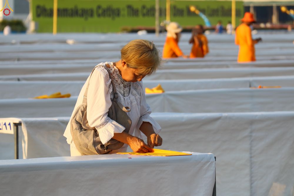 ภาพ No.320235:วันที่ 3-7 เมษายน พ.ศ.2569 การเตรียมงาน ณ ลานธรรม เพื่องานถวายมหาสังฆทาน 40,000 กว่าวัดทั่วประเทศ วันคุ้มครองโลก 22 เมษายน พ.ศ.2569 วัดพระธรรมกาย