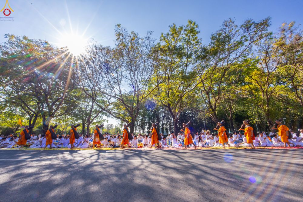 ภาพ No.286903:วันที่ 2 มกราคม พ.ศ.2569 พิธีต้อนรับพระธรรมยาตรา ครั้งที่ 1 (ภาพชุดที่ 2) ณ วัดพระธรรมกาย (วิหารหลวงปู่ - พระมหาธรรมกายเจดีย์)