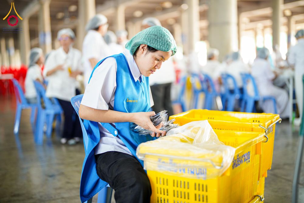 ภาพ No.315082:วันที่ 17-22 มีนาคม พ.ศ.2569 การเตรียมงานมหาสังฆทาน 40,000 กว่าวัดทั่วไทย วันคุ้มครองโลก 22 เมษายน พ.ศ.2569