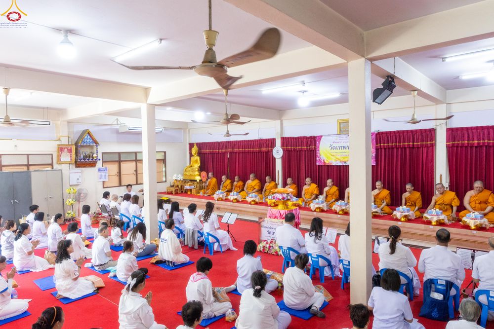 ภาพ No.291576:วันที่ 9 มกราคม พ.ศ. 2569 พิธีทอดผ้าป่าทำนุบำรุงศาสนสถาน ณ วัดเทพพล แขวงบางพรม เขตตลิ่งชัน กรุงเทพมหานคร ในโครงการธรรมยาตรา กตัญญูบูชา มหาปูชนียาจารย์ พระมงคลเทพมุนี(สด จนฺทสโร) พระผู้ปราบมาร อนุสรณ์สถาน 7 แห่ง ปีที่ 14