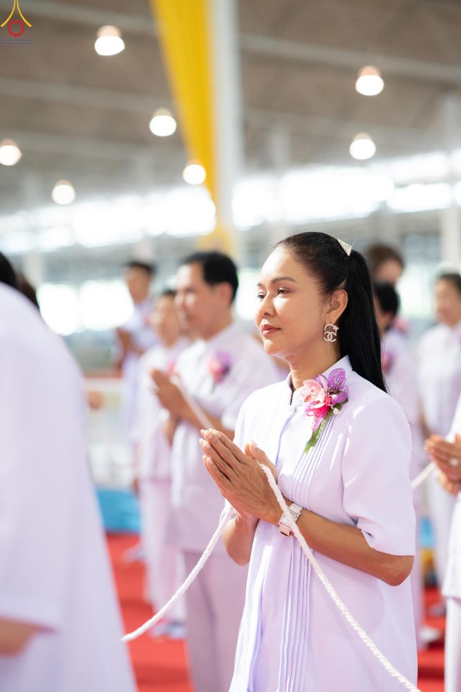 ภาพ No.286374:วันอาทิตย์ที่ 13 กรกฎาคม พ.ศ.2568 พิธีปฎิบัติธรรม และพิธีจุดเทียนใจ ไฟนิรันดร์ อนันตชัย ณ สภาธรรมกายสากล วัดพระธรรมกาย