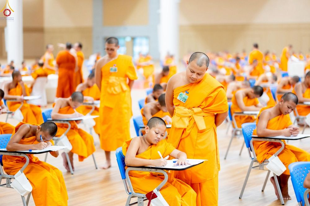 ภาพ No.249682:วันที่ 1 ตุลาคม พ.ศ. 2568 การสอบธรรมสนามหลวง นักธรรมชั้นตรี อำเภอคลองหลวง จังหวัดปทุมธานี ณ ห้องแก้วสารพัดนึก 2 วัดพระธรรมกาย