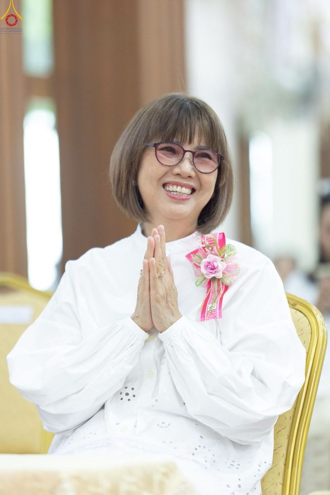 ภาพ No.235076:วันเสาร์ที่ 26 กรกฎาคม พ.ศ. 2568 พิธีทอดผ้าป่าบูรณปฏิสังขรณ์ วัดสามพระยาวรวิหาร ณ ศาลาอบรมสงฆ์ วัดสามพระยาวรวิหาร เขตพระนคร กรุงเทพมหานครฯ