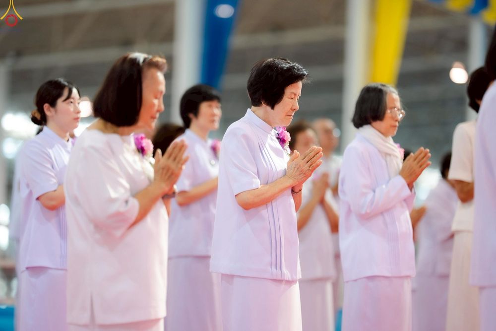 ภาพ No.249535:วันที่ 28 กันยายน พ.ศ. 2568 พิธีจุดเทียนใจ ไฟนิรันด์ อนันตชัย ณ สภาธรรมกายสากล วัดพระธรรมกาย