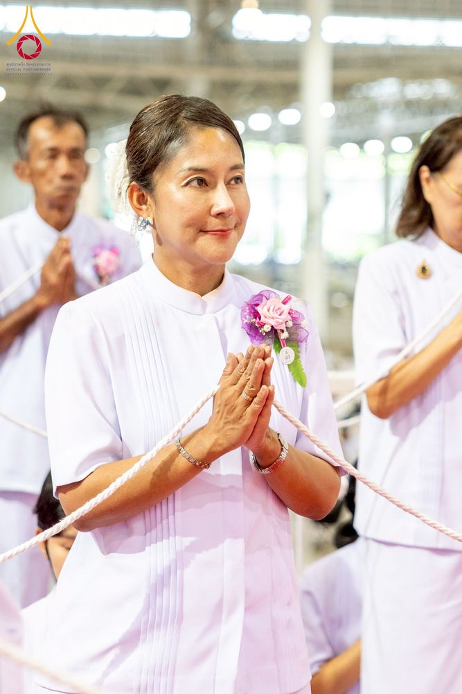 ภาพ No.261298:วันอาทิตย์ที่ 5 ตุลาคม พ.ศ. 2568 พิธีจุดเทียนใจ ไฟนิรันด์ อนันตชัย ณ สภาธรรมกายสากล วัดพระธรรมกาย