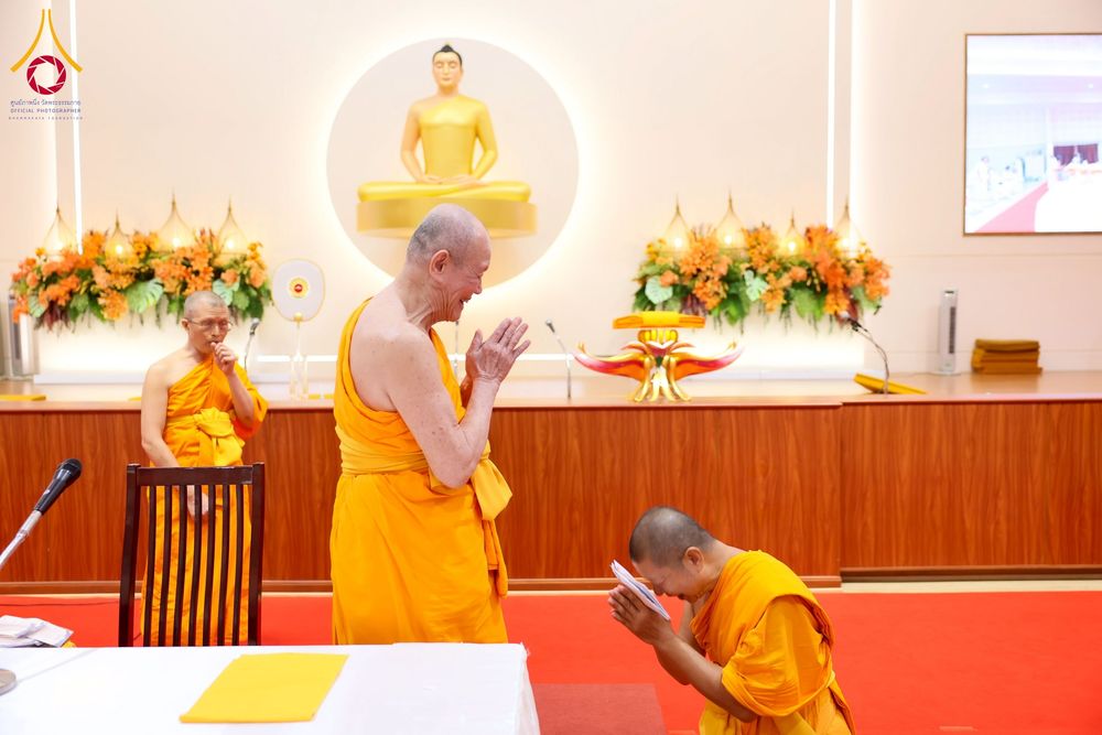 ภาพ No.255123:วันที่ 15 ตุลาคม พ.ศ. 2568 พิธีทอดกฐินสามัคคีประจำปี 2568 บูชาธรรม 81 ปี หลวงพ่อธัมมชโย ณ ศูนย์อบรมเยาวชนกาญจนบุรี