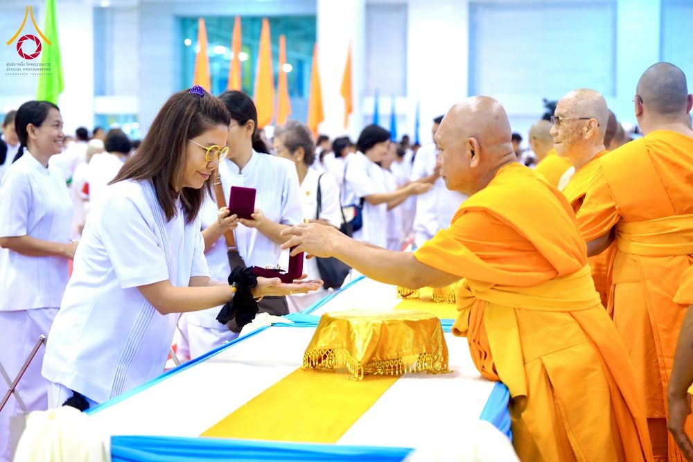 ภาพ No.259915:วันอาทิตย์ที่ 5 ตุลาคม พ.ศ. 2568 สัมมนาพิเศษ "จากกฐินวัดพระธรรมกาย สู่กฐินทั่วไทย 30,000 วัด" ณ สภาธรรมกายสากล วัดพระธรรมกาย