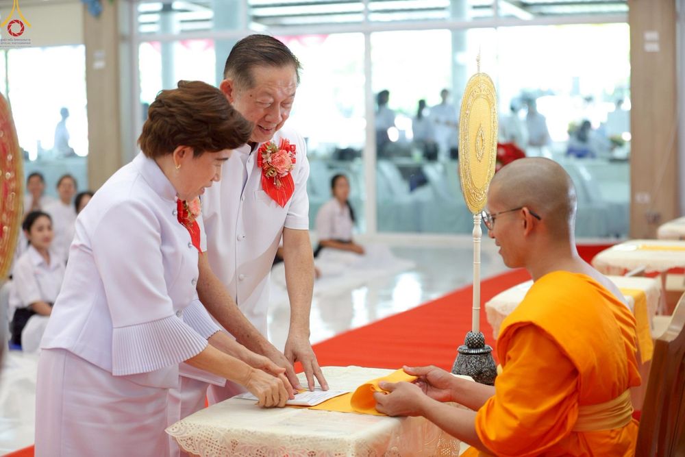 ภาพ No.241504:วันเสาร์ที่ 23 สิงหาคม พ.ศ. 2568 พิธีบุพเปตพลีนานาชาติ ปีที่ 12 ณ ศูนย์ปฏิบัติธรรมภาคใต้ อ.บางกล่ำ จ.สงขลา