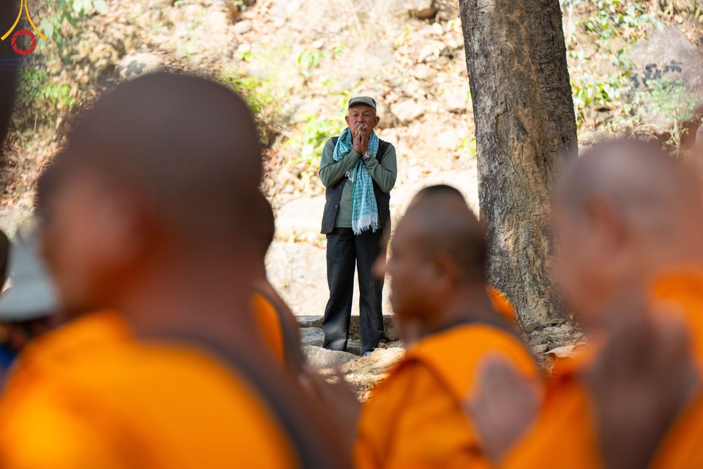 ภาพ No.315737:วันอังคารที่ 24 มีนาคม พ.ศ.2569 ธรรมยาตราจาริก ณ ป่ามหาวัน ประเทศเนปาล