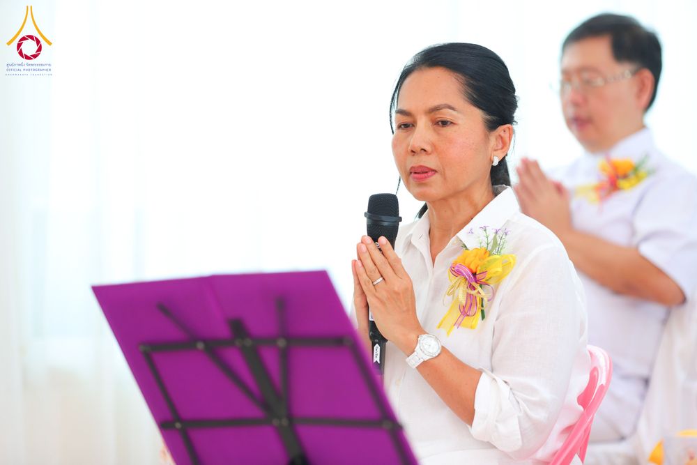 ภาพ No.291169:วันพุธที่ 7 มกราคม พ.ศ. 2569  พิธีบรรจุพระบรมสารีริกธาตุภายในพระเกตุองค์พระประธาน สมโภชพระประธาน พระธรรมกาย พิธีทอดผ้าป่า บุญแสงสว่าง ติดตั้งโซล่าเซล ณ ศูนย์ปฏิบัติธรรมพระมงคลเทพมุนี อ.สองพี่น้อง จ.สุพรรณบุรี