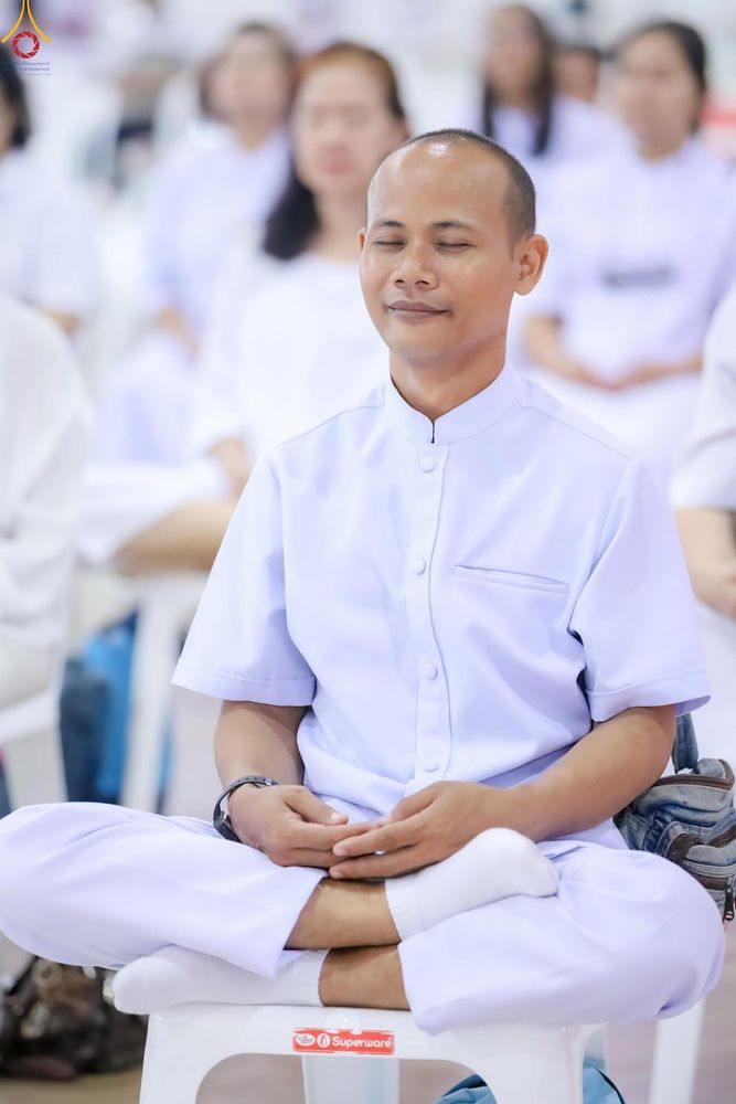 ภาพ No.345532:วันพฤหัสบดีที่ 27 สิงหาคม พ.ศ.2569 พิธีภาคสาย ปฏิบัติธรรมร่วมกัน เนื่องในวันธรรมชัย ณ สภาธรรมกายสากล วัดพระธรรมกาย