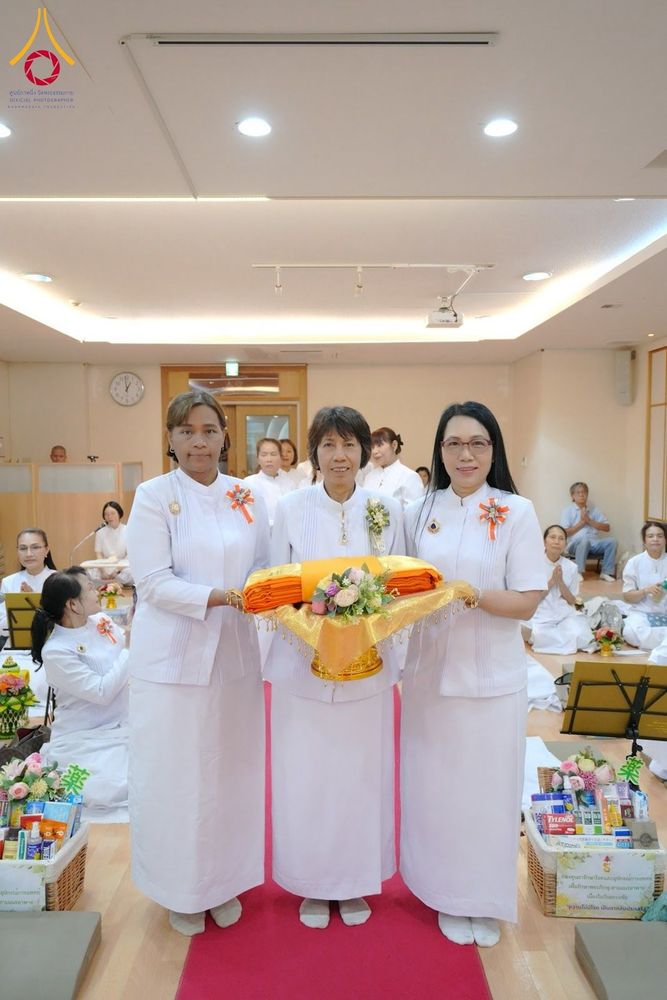 ภาพ No.346915:วันพฤหัสบดีที่ 27 สิงหาคม พ.ศ. 2569  พิธีปฏิบัติธรรมและทอดผ้าป่าบำรุงวัด เนื่องในวันธรรมชัย ณ วัดพระธรรมกายโตเกียว ประเทศญี่ปุ่น