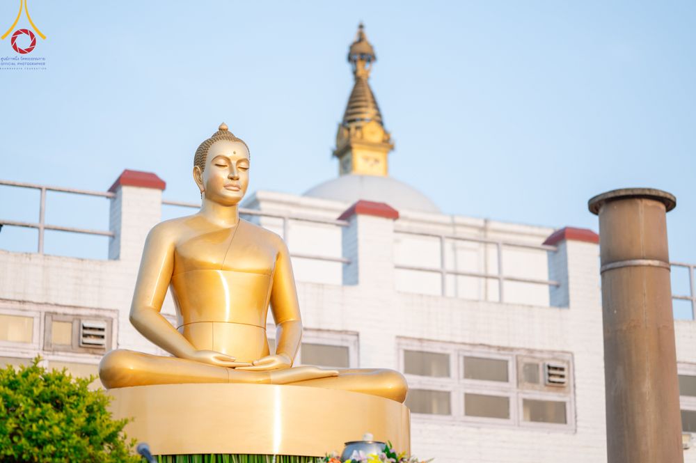 ภาพ No.314258:วันอังคารที่ 17 มีนาคม พ.ศ. 2569 พิธีจุดประทีปเป็นพุทธบูชา ณ วิหารมายาเทวี ลุมพินี ประเทศเนปาล